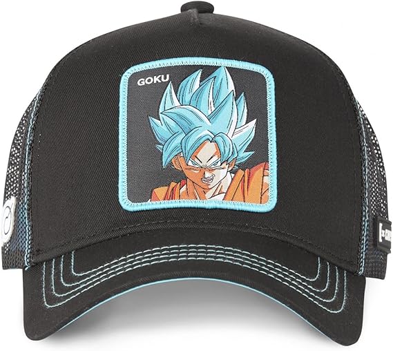Cappellino Capslab x Dragon Ball SUPER Goku1