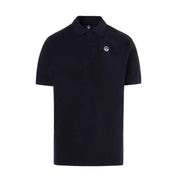 North Sails Polo maglia maglietta con logo 692463 navy blu 0802