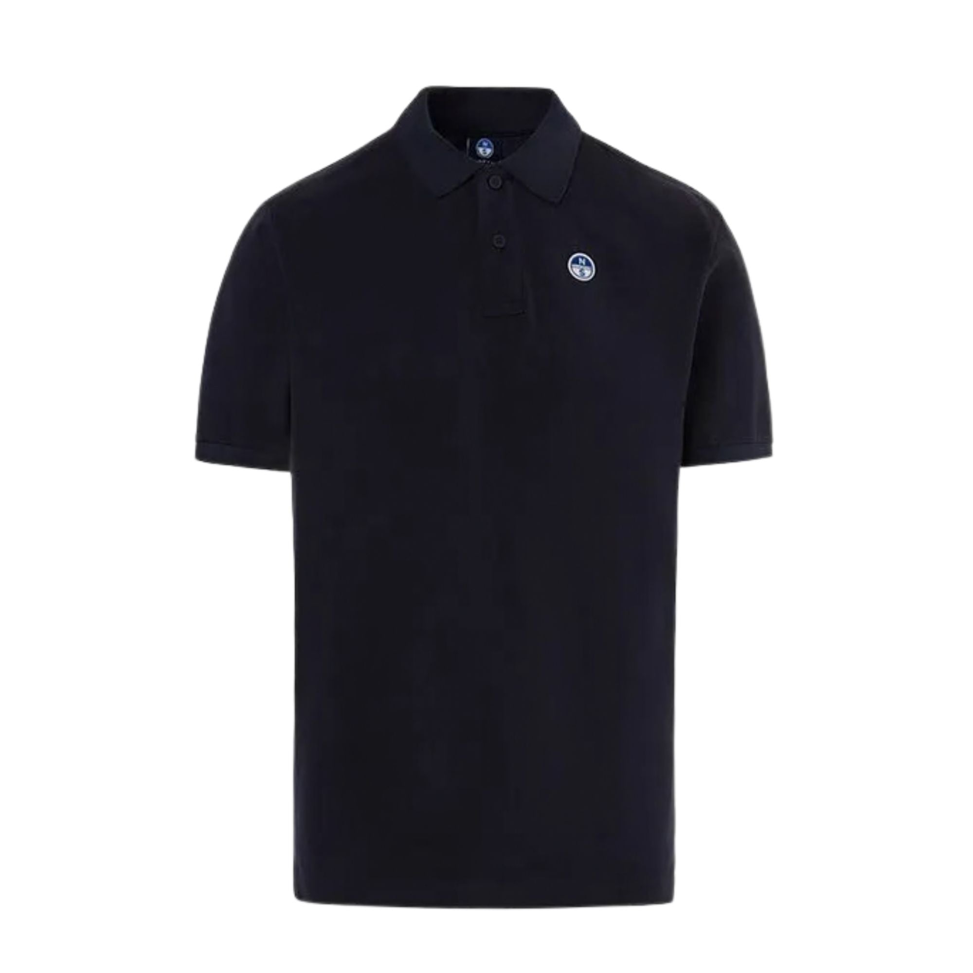 North Sails Polo maglia maglietta con logo 692463 navy blu 0802