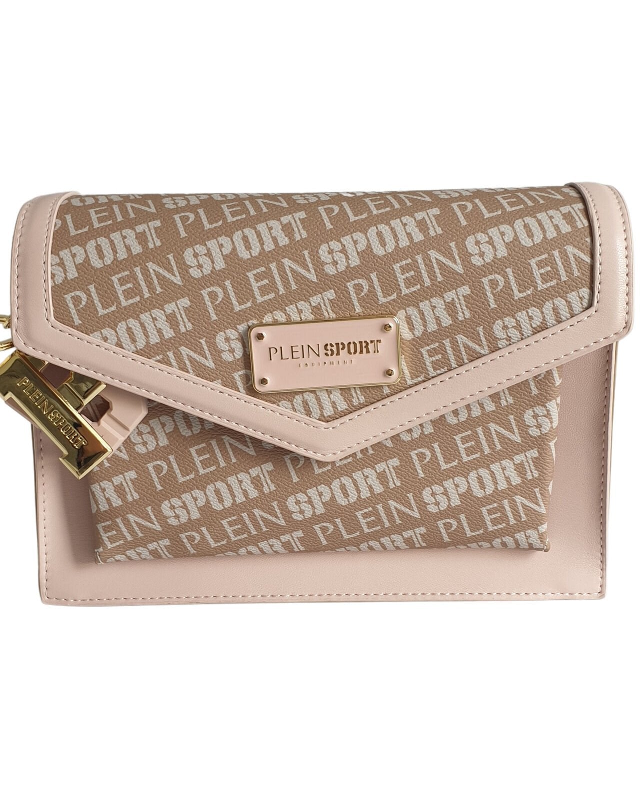 Plein Sport Medium Flap Red Hill Gray Women