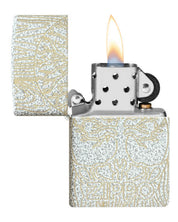 Zippo accendino Limited Edition made in USA albero della vita wood