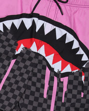 Sprayground Costume da Bagno Shorts PINK PAINT DRIPS SWIM SHORT uomo donna