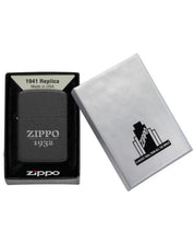 Zippo accendino Limited Edition 1932 replica nero made in USA