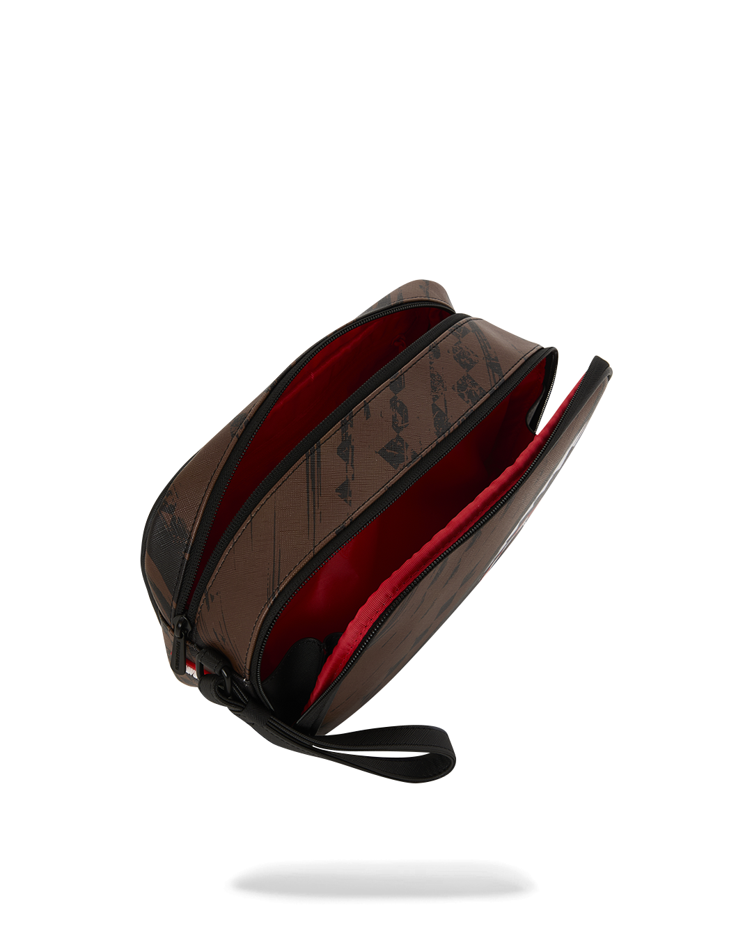 Sprayground Beauty Case necessaire Pochette Uomo Donna toiletry bag SMEARED GRUNGE TOILETRY BRICK