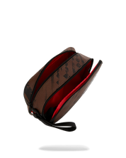 Sprayground Beauty Case necessaire Pochette Uomo Donna toiletry bag SMEARED GRUNGE TOILETRY BRICK