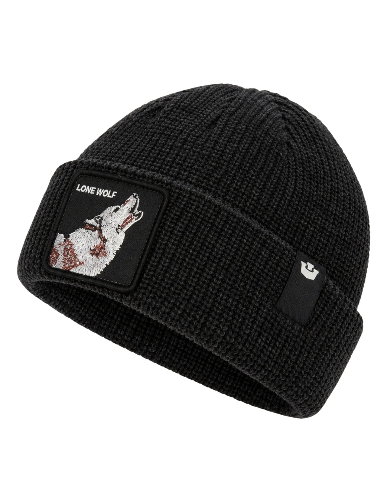 Goorin Bros. Berretto Lone Wolf Tall Beanie Void Black Unisex