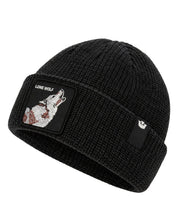 Goorin Bros. Berretto Lone Wolf Tall Beanie Void Black Unisex