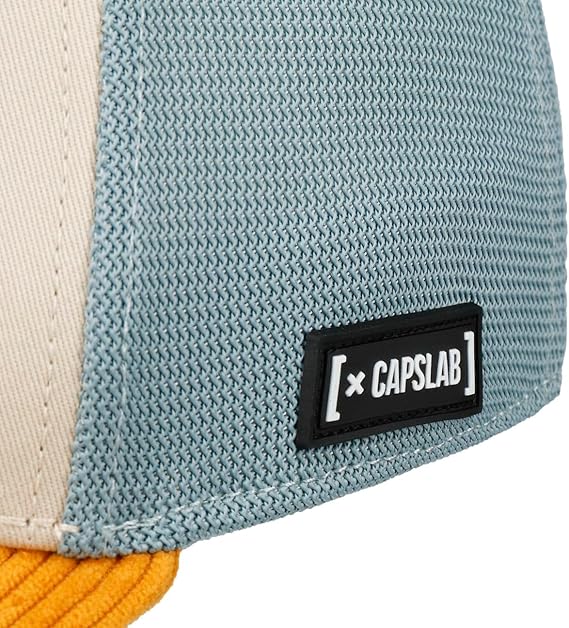 Cappellino Capslab x Peanuts, Snoopy, visiera semi curva premium