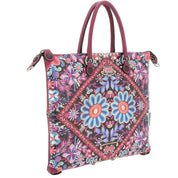 Gabs G3 Plus M Basic Borsa Zaino Trasformabile Hobo Shopper Tote Bauletto Pelle 595 Fiore Fucsia