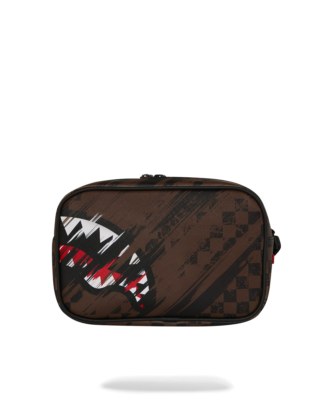 Sprayground Beauty Case necessaire Pochette Uomo Donna toiletry bag SMEARED GRUNGE TOILETRY BRICK