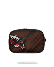 Sprayground Beauty Case necessaire Pochette Uomo Donna toiletry bag SMEARED GRUNGE TOILETRY BRICK