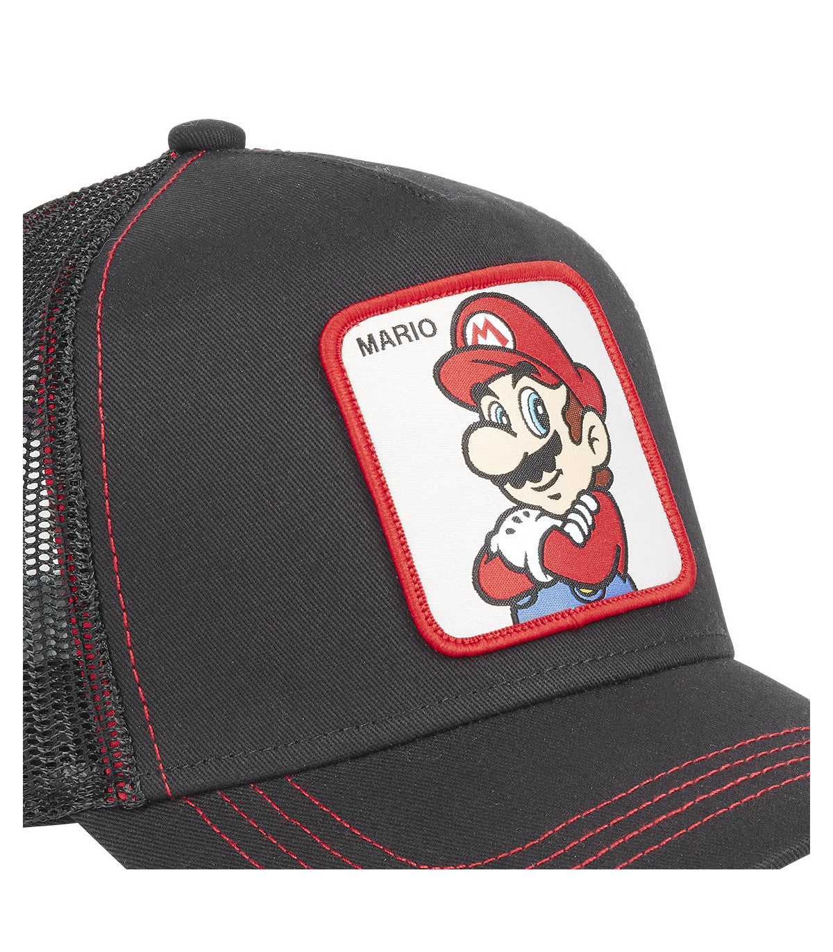 Cappellino Capslab x Super Mario, Mario, Trucker Cap