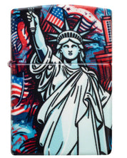 Zippo accendino Limited Edition made in USA statua liberta'