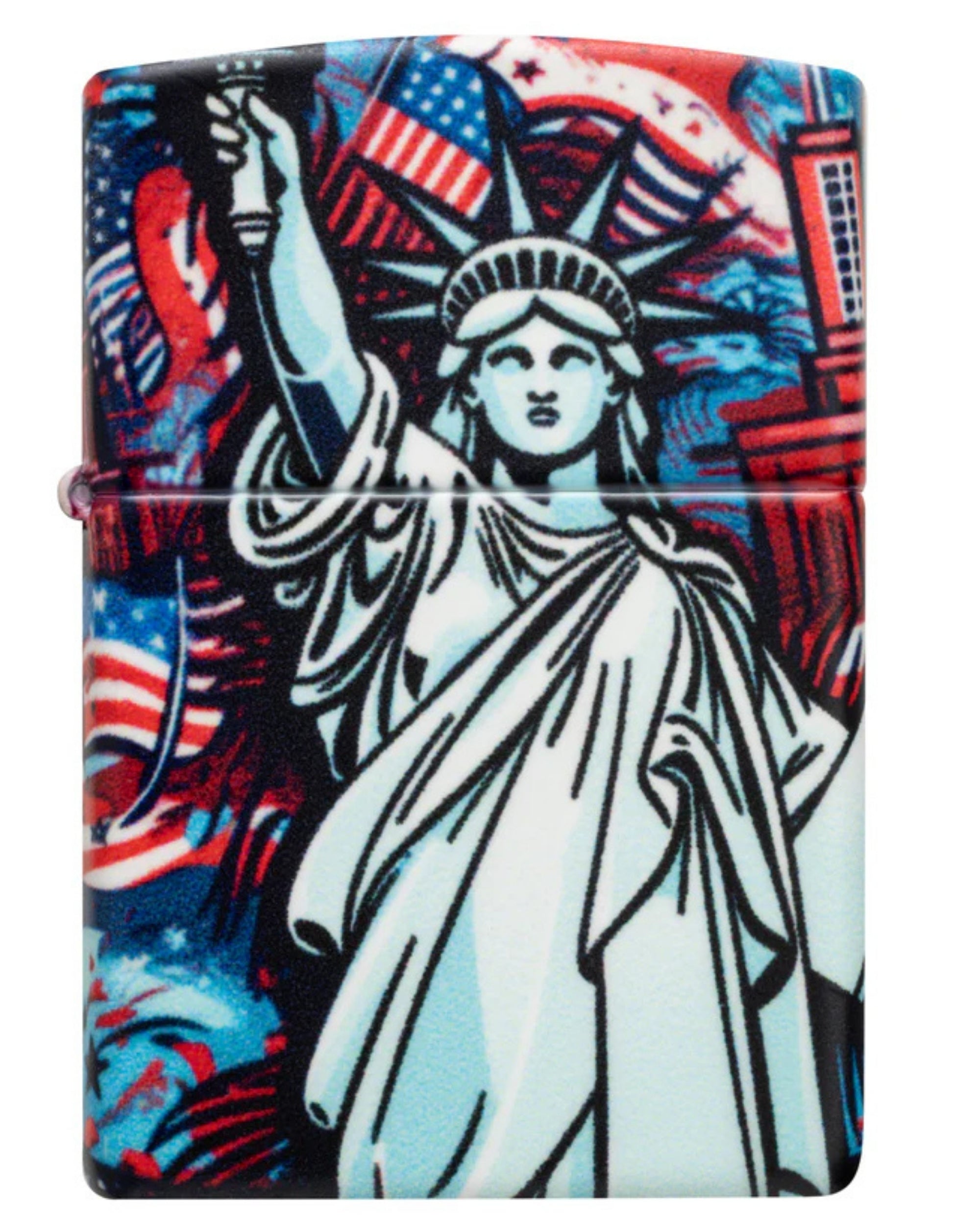 Zippo accendino Limited Edition made in USA statua liberta'