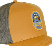 Cappellino Capslab x Despicable Me, Tada, con finiture premium Trucker Cap