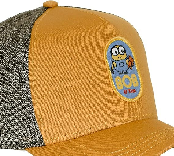 Cappellino Capslab x Despicable Me, Tada, con finiture premium Trucker Cap