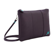 Gabs Borsa tracolla Pochette Beyonce M Basic Made in Italy pelle Viola Dark Purple