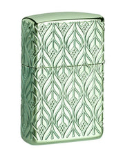 Zippo accendino Limited Edition made in USA armor drago verde