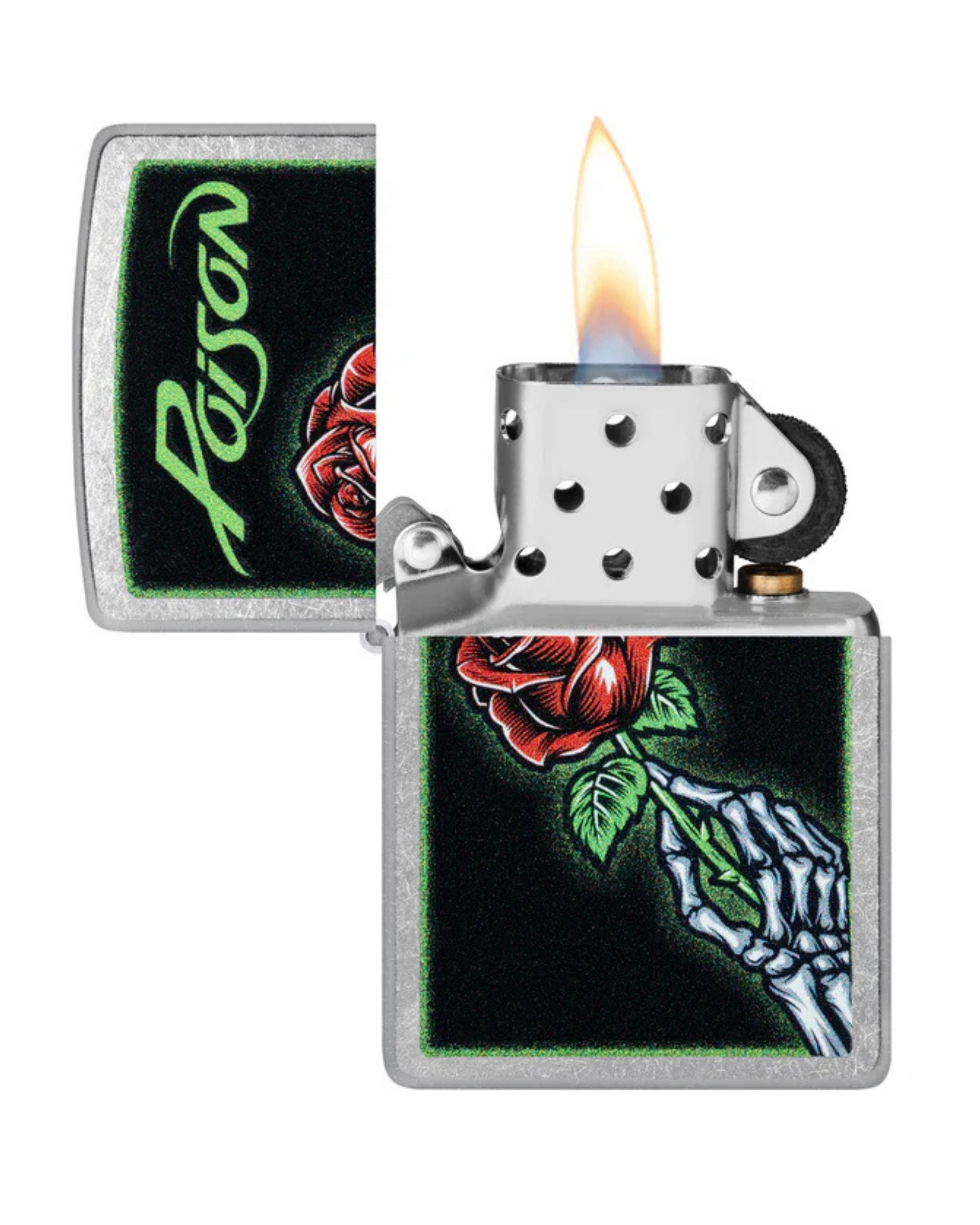 Zippo accendino Limited Edition made in USA Rosa veleno