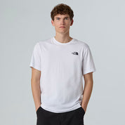 The North Face T-Shirt NSE Graphic Tee Regular Fit Misto Cotone Bianco Uomo