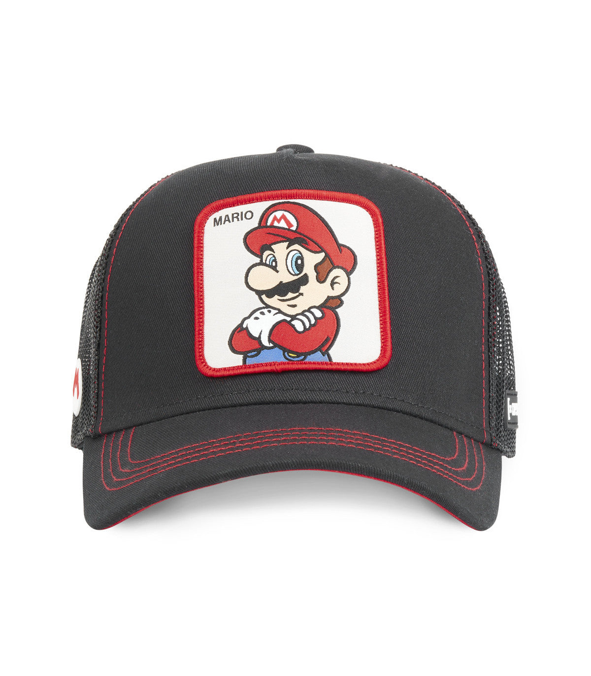 Cappellino Capslab x Super Mario, Mario, Trucker Cap