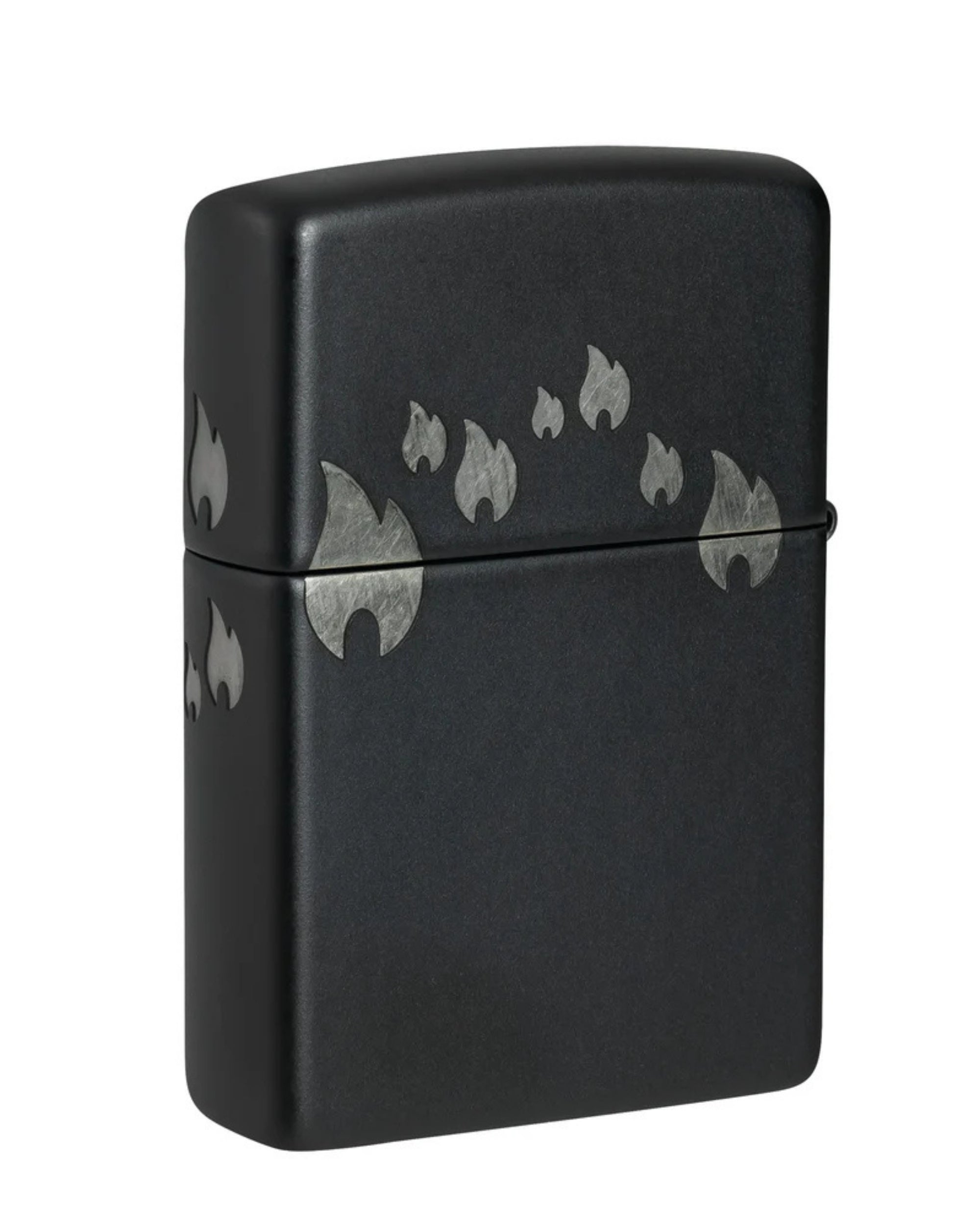 Zippo accendino Limited Edition made in USA nero matte cuori