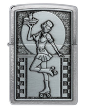 Zippo accendino Limited Edition made in USA cameriera roller