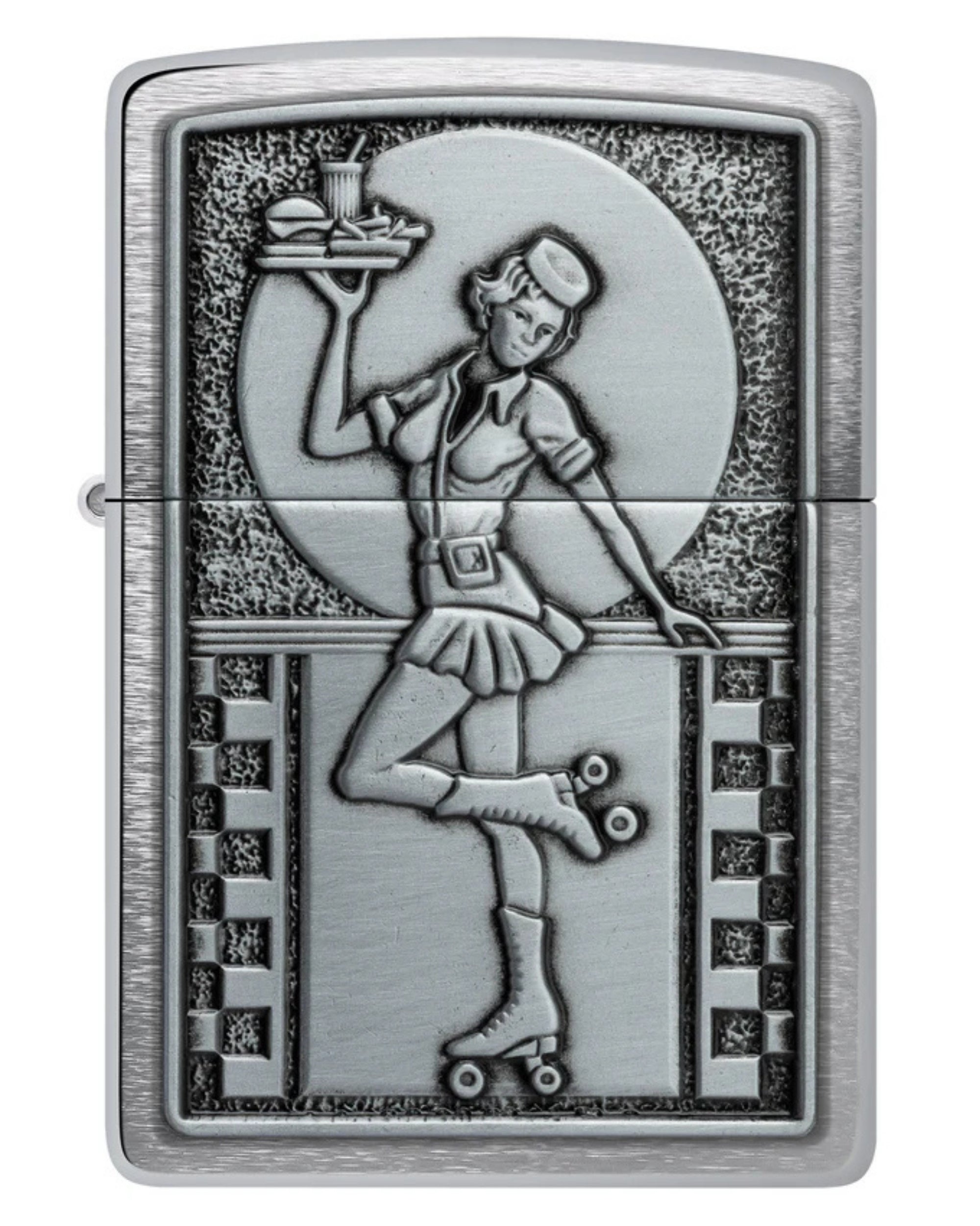 Zippo accendino Limited Edition made in USA cameriera roller