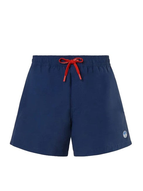 North Sails Boxer mare BASIC VOLLEY BEACHWEAR Costume da bagno denim 675039-0787