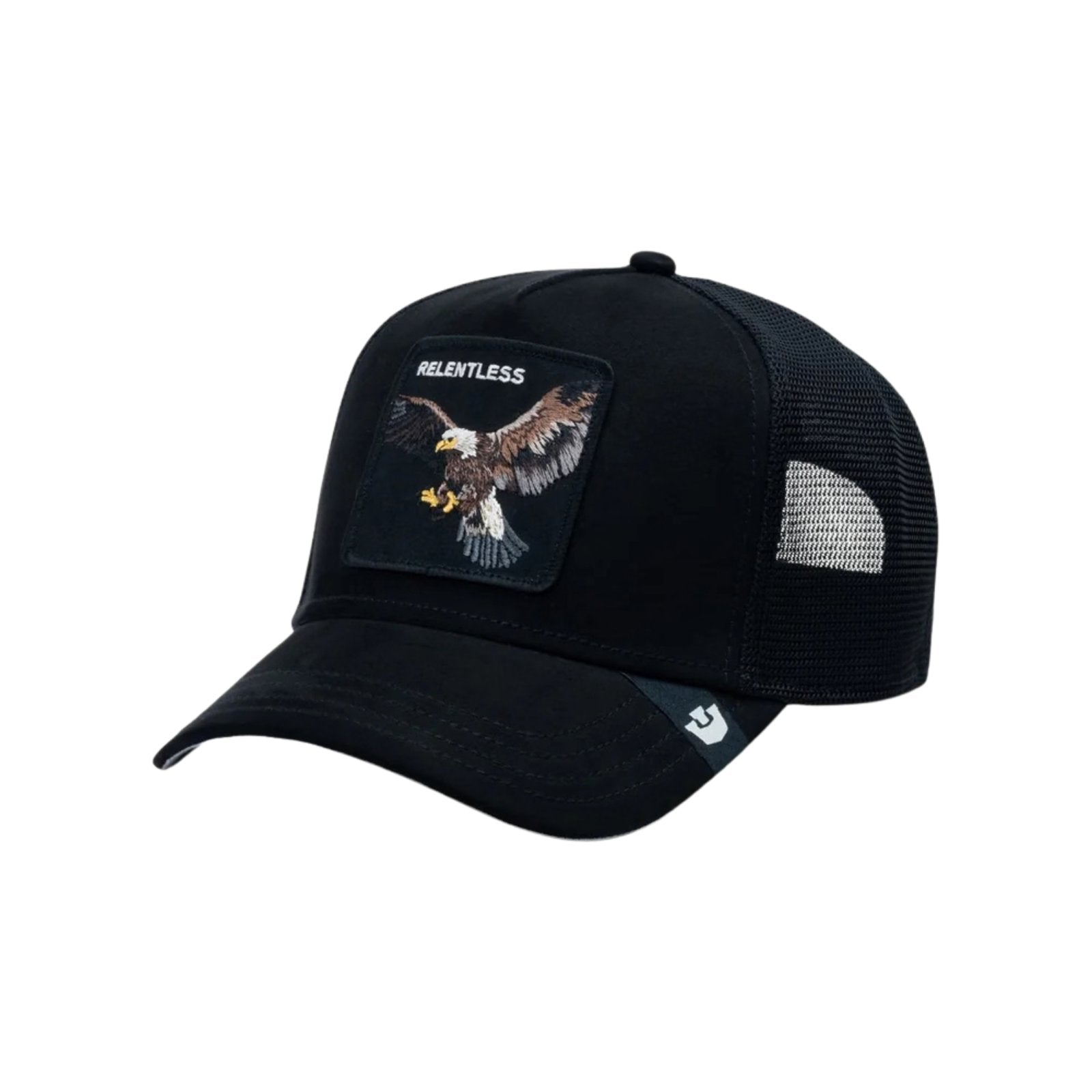 Goorin Bros. Cappellino Suede Relentless Eagle Trucker Void Unisex