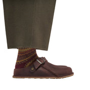 Birkenstock Clog Lutry Premium habana sandalo donna uomo sughero calz stretta
