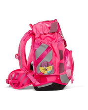 Ergobag Zaino Scuola PACK SET con Portapenne Resistente Sporco In Poliestere Fucsia WonBearful Unicorn