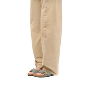 Birkenstock Madrid Big Buckle hex pure sage sandalo donna sughero lattice e pelle - Calzata Stretta