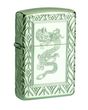 Zippo accendino Limited Edition made in USA armor drago verde