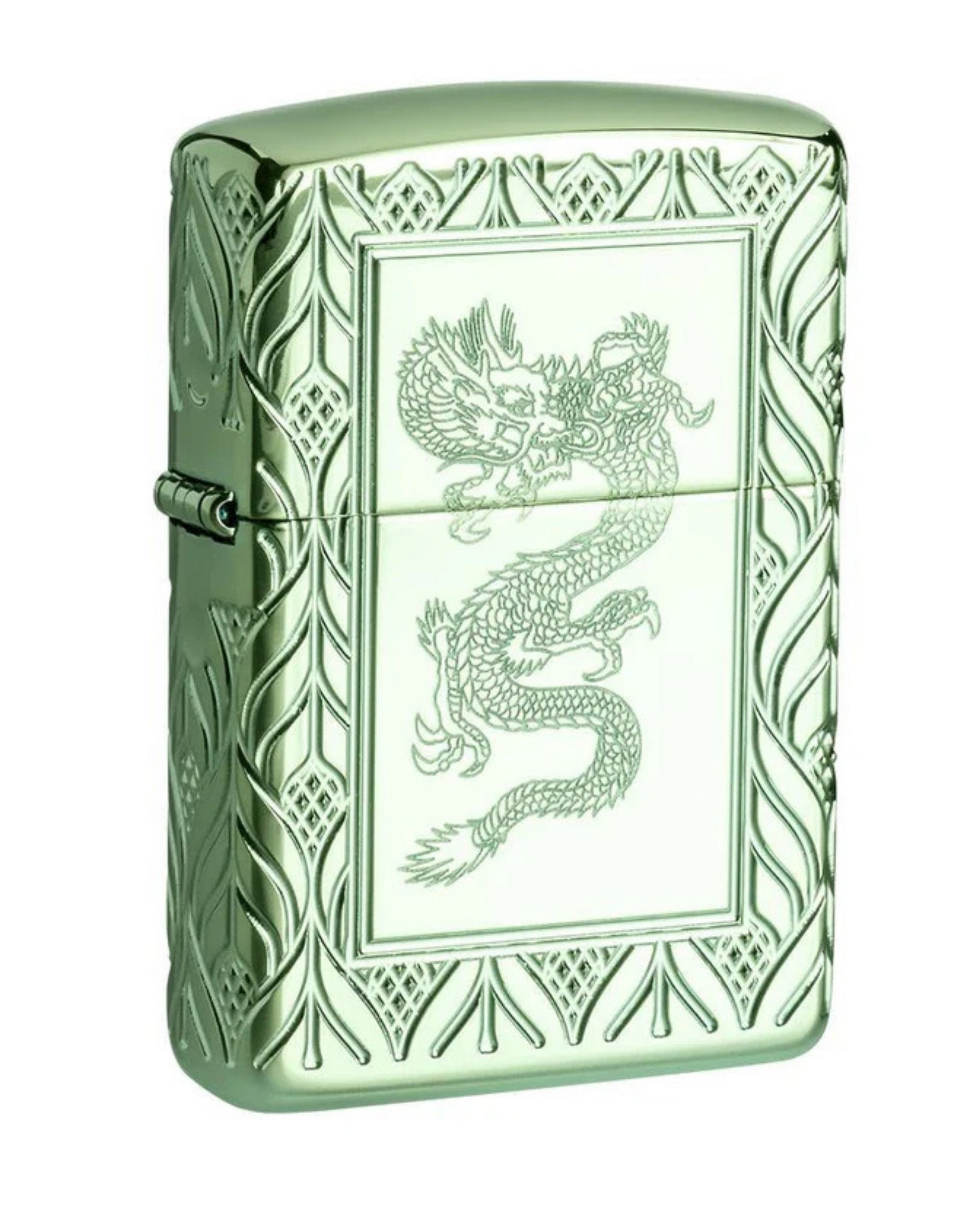 Zippo accendino Limited Edition made in USA armor drago verde
