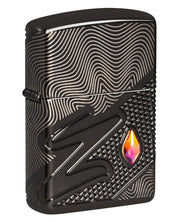 Zippo accendino Limited Edition Cristal Z armor 360 nero made in USA