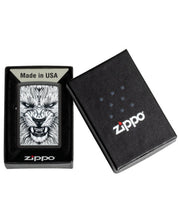 Zippo accendino Limited Edition made in USA animale aggressivo