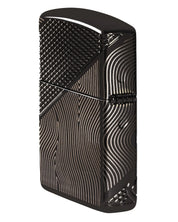 Zippo accendino Limited Edition Cristal Z armor 360 nero made in USA