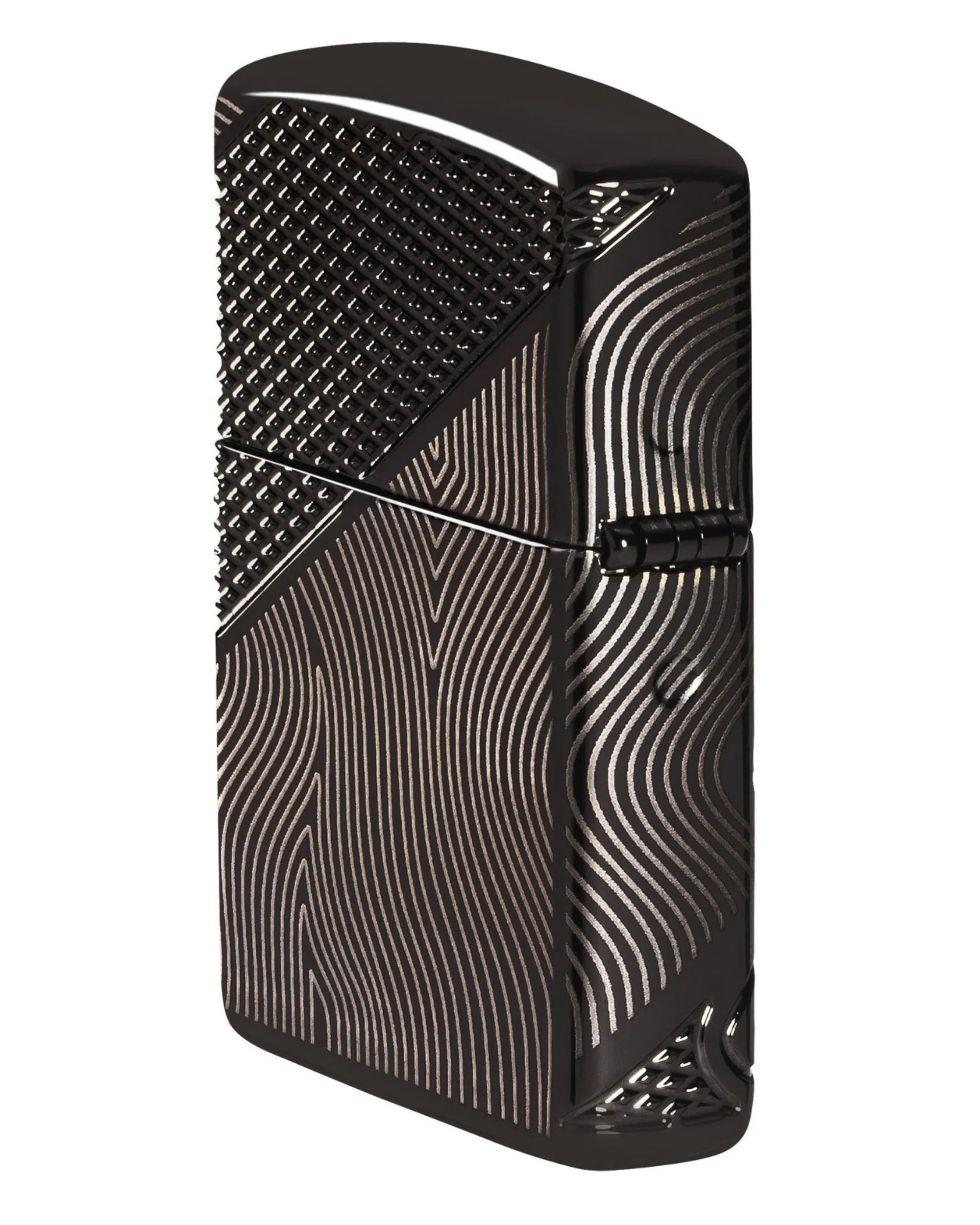 Zippo accendino Limited Edition Cristal Z armor 360 nero made in USA