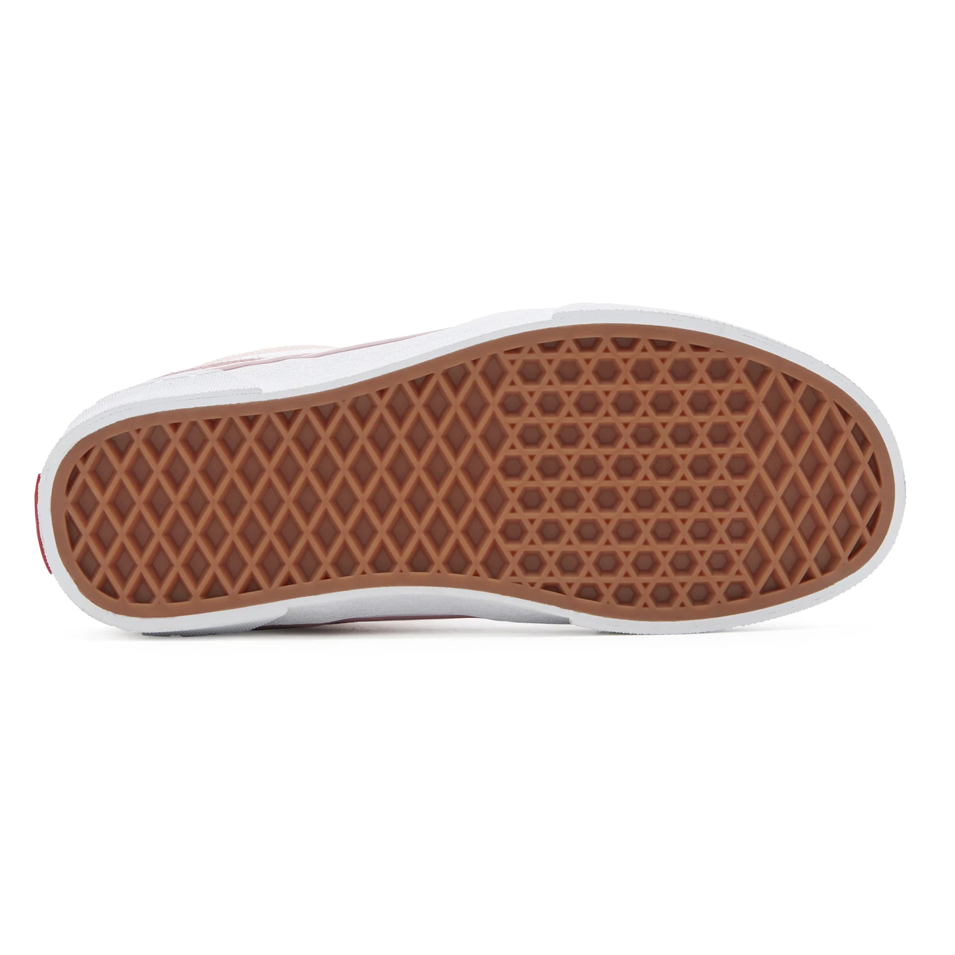 Vans Scarpe Basse Sneakers Caldrone SUME MAUVE Tomaia in Suede Rosa