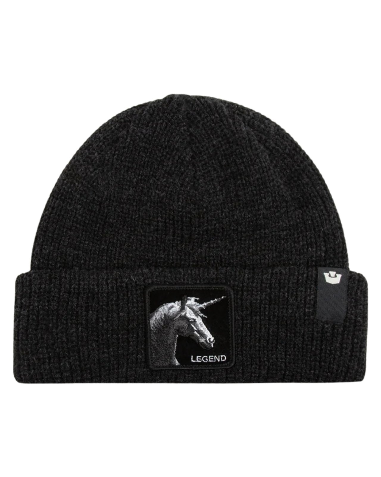 Goorin Bros. Berretto Legendary Tall Beanie Void Black Unisex