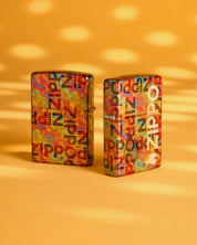 Zippo accendino Limited Edition made in USA multicolor 360 gradi