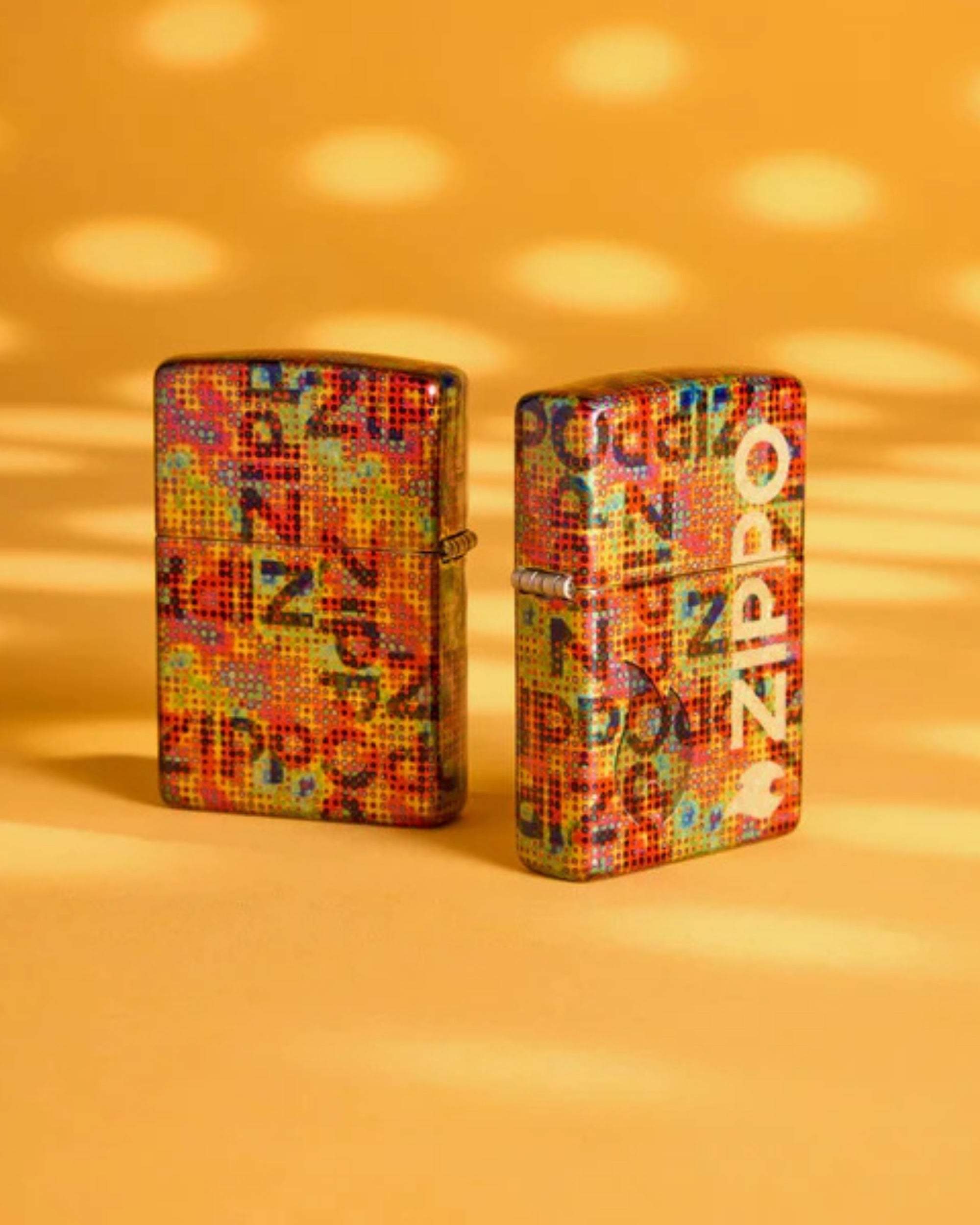 Zippo accendino Limited Edition made in USA multicolor 360 gradi