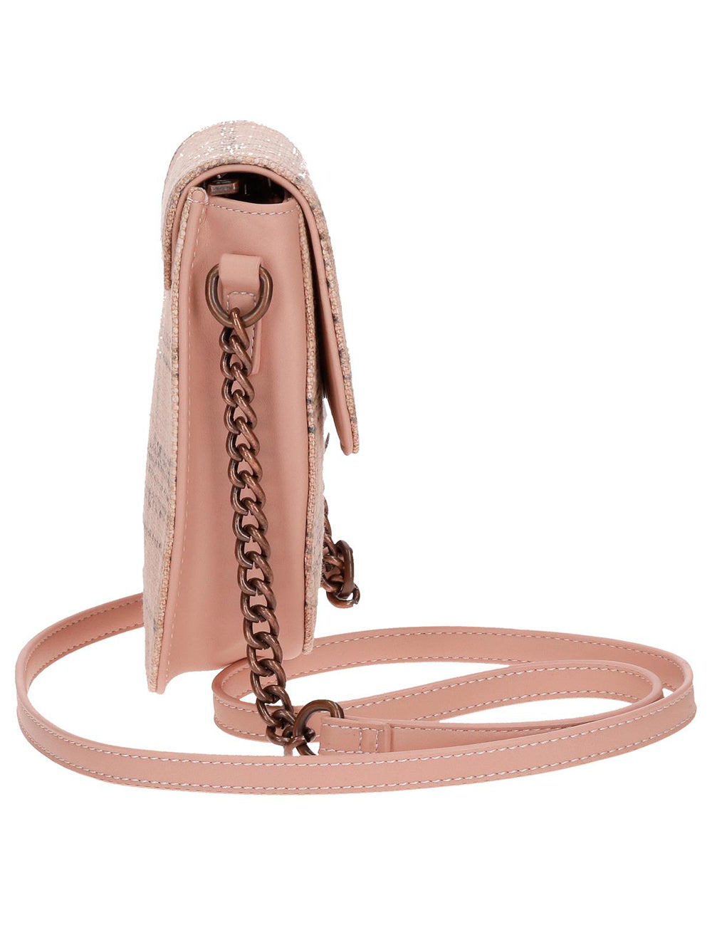 Pepe Jeans Shoulder Bag Bread Pocket Pink Women