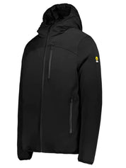 Ciesse Piumini Jayden Parka Giacca Softshell Impermeabile Active Cappuccio Ecologica Nero Uomo