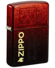 Zippo Limited Numerata 10.000 Nel Mondo Rosso Unisex