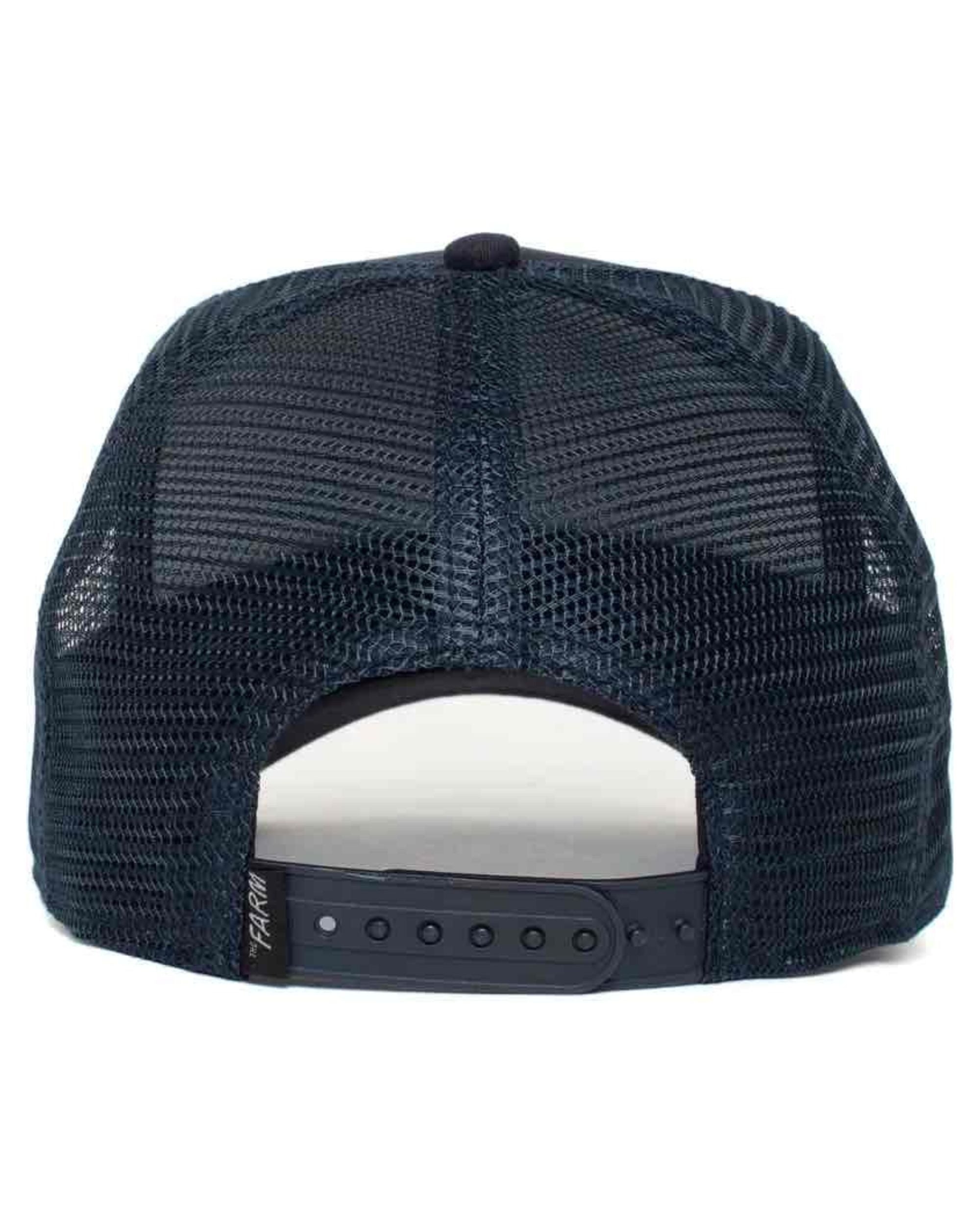 Goorin Bros. Baseball Trucker Cap Cappellino Blu Unisex