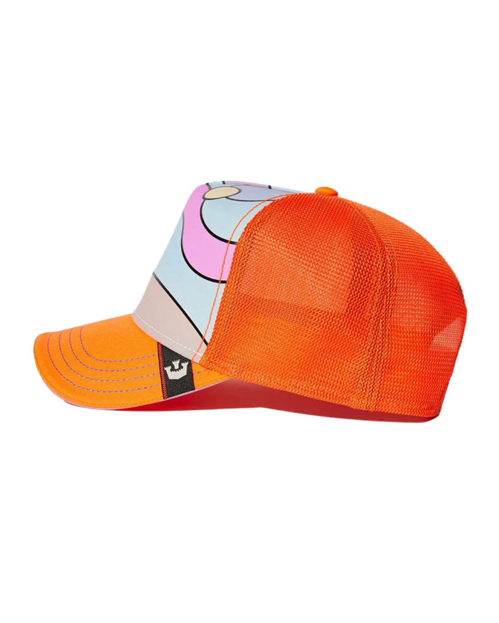 Goorin Bros. Trucker Cap Cappellino Special Edition Cambia Colore 'chill' Arancione Unisex 5