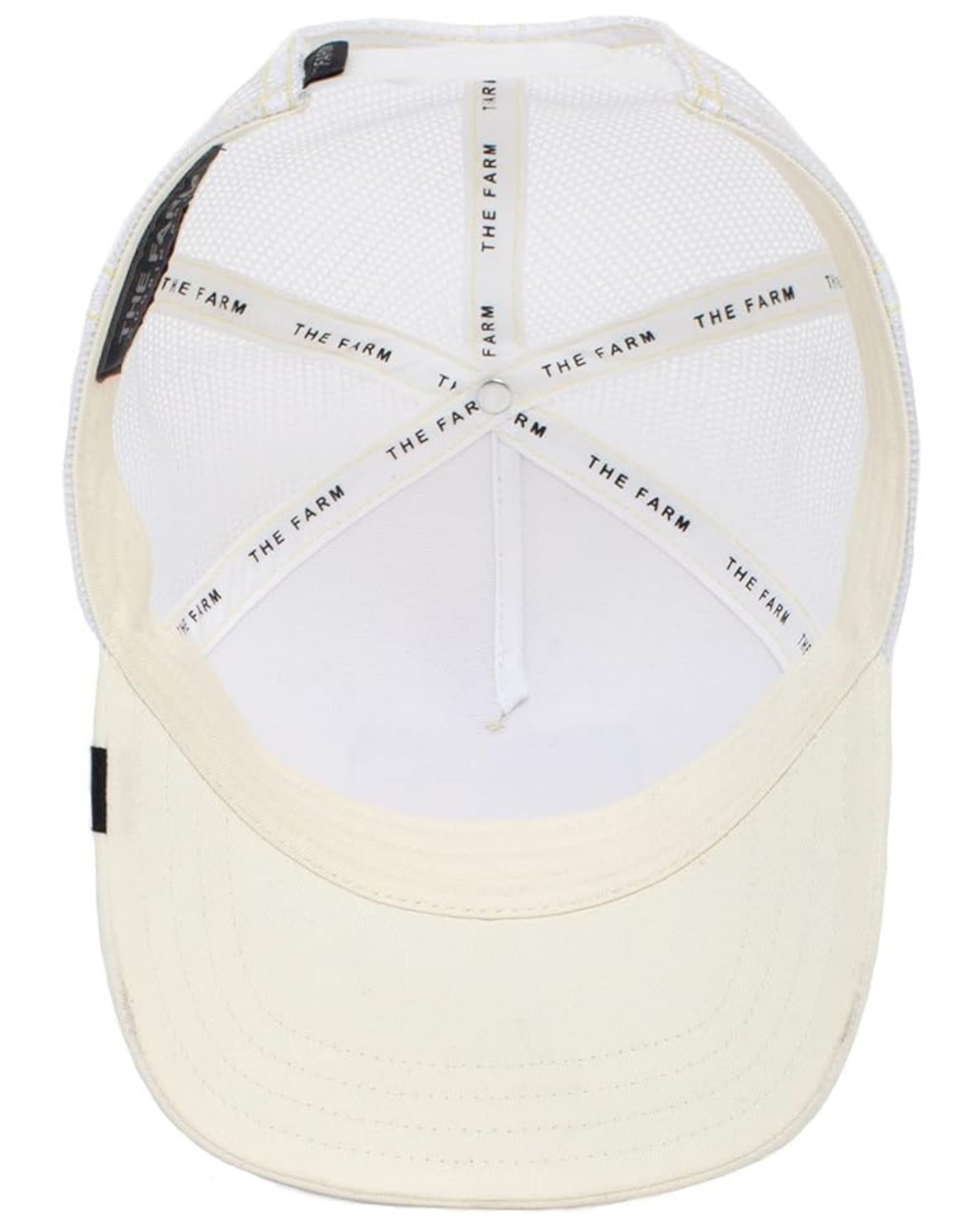 Goorin Bros. Baseball Trucker Cap White Unisex