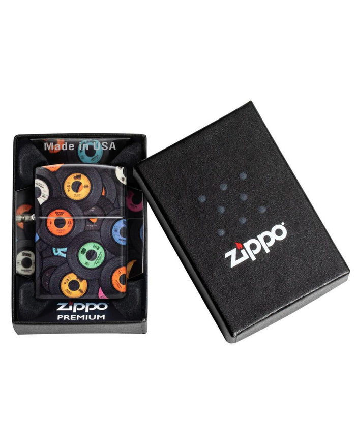 Zippo Refillable Windproof Made In Usa In Gift Box Multicolor Unisex 4